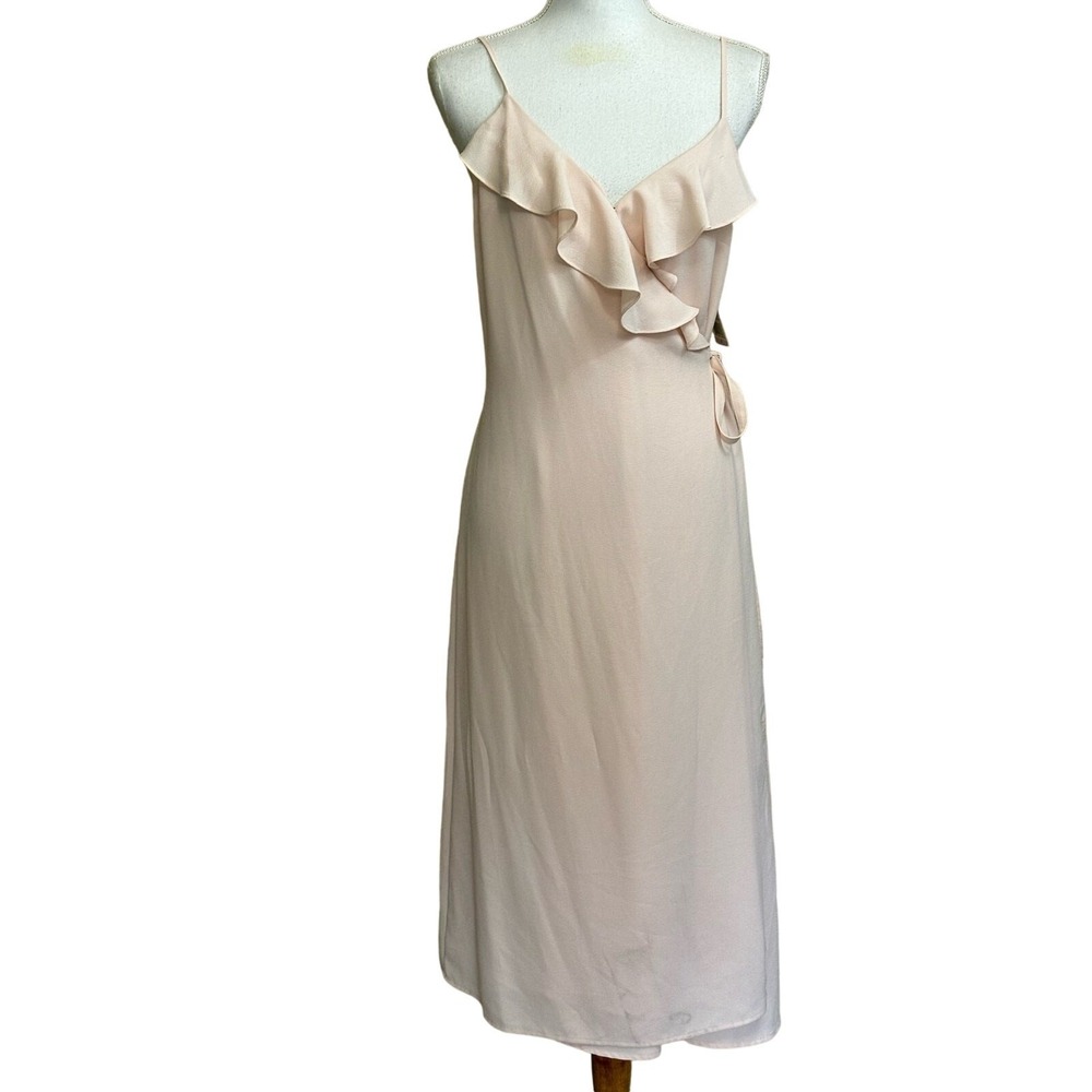 1. State Hyper Tropoic dress, pink blush, NWT, feminine, balletcore, fairycore
